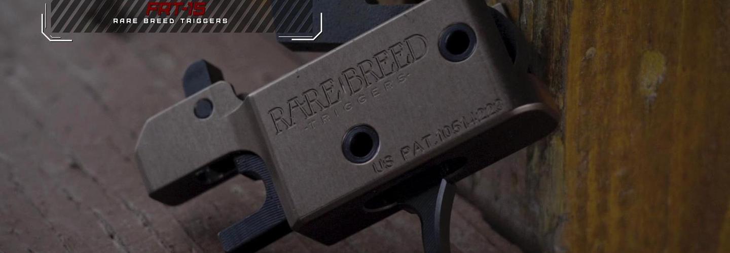 Buy Rare breed trigger cover photo