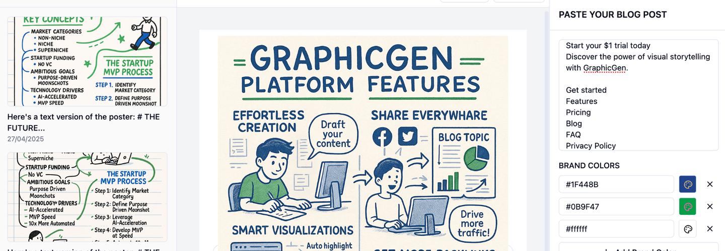 GraphicGen cover photo