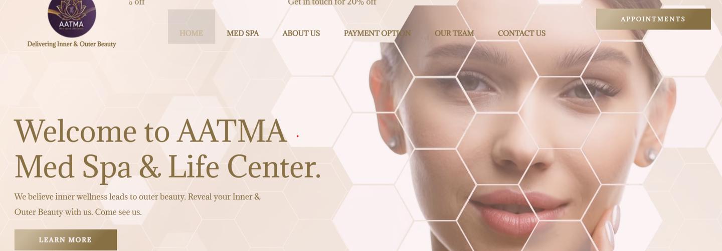 Aatma, Inc. (MedSpa & LifeCenter) cover photo