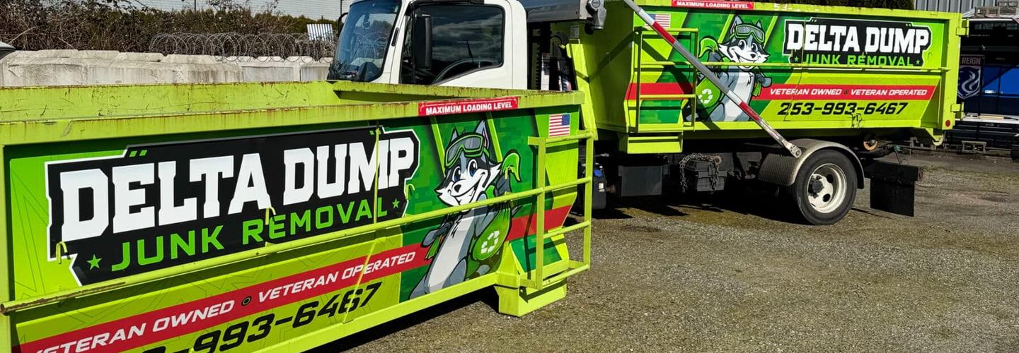 Delta Dump Junk Removal cover photo