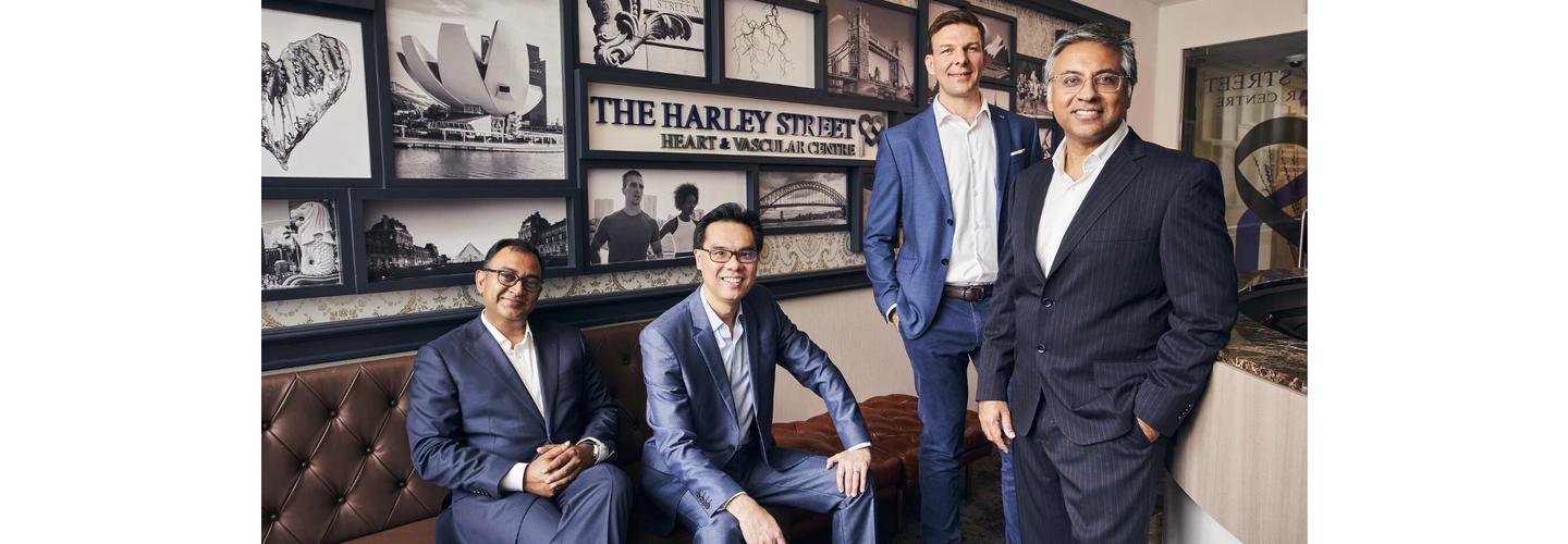 The Harley Street Heart & Vascular Centre (Novena) cover photo