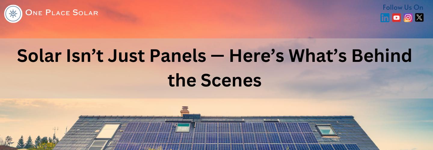 One Place Solar cover photo