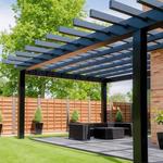Pergola With Roofs - photo 1