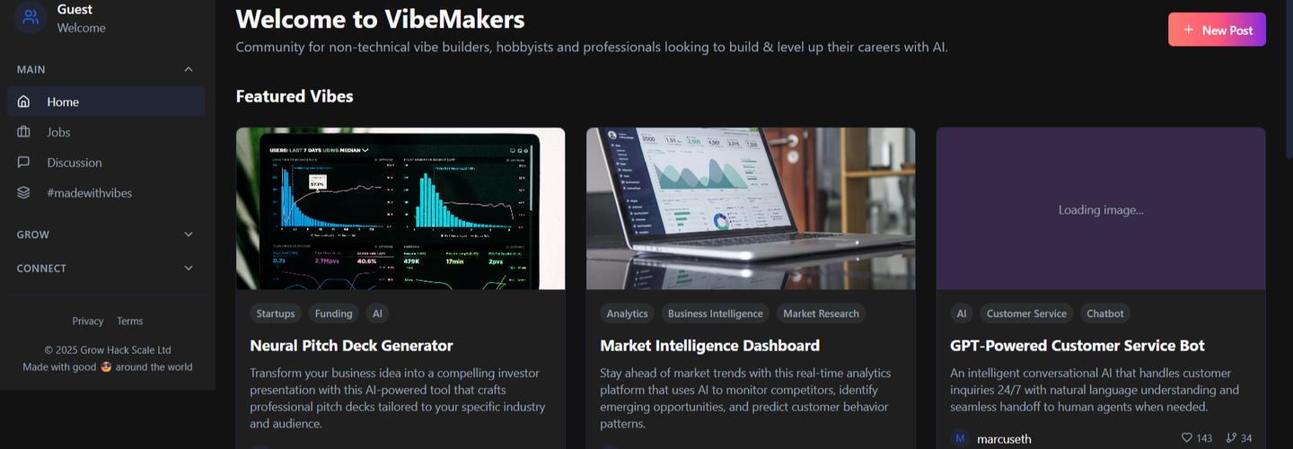 VibeMakers cover photo