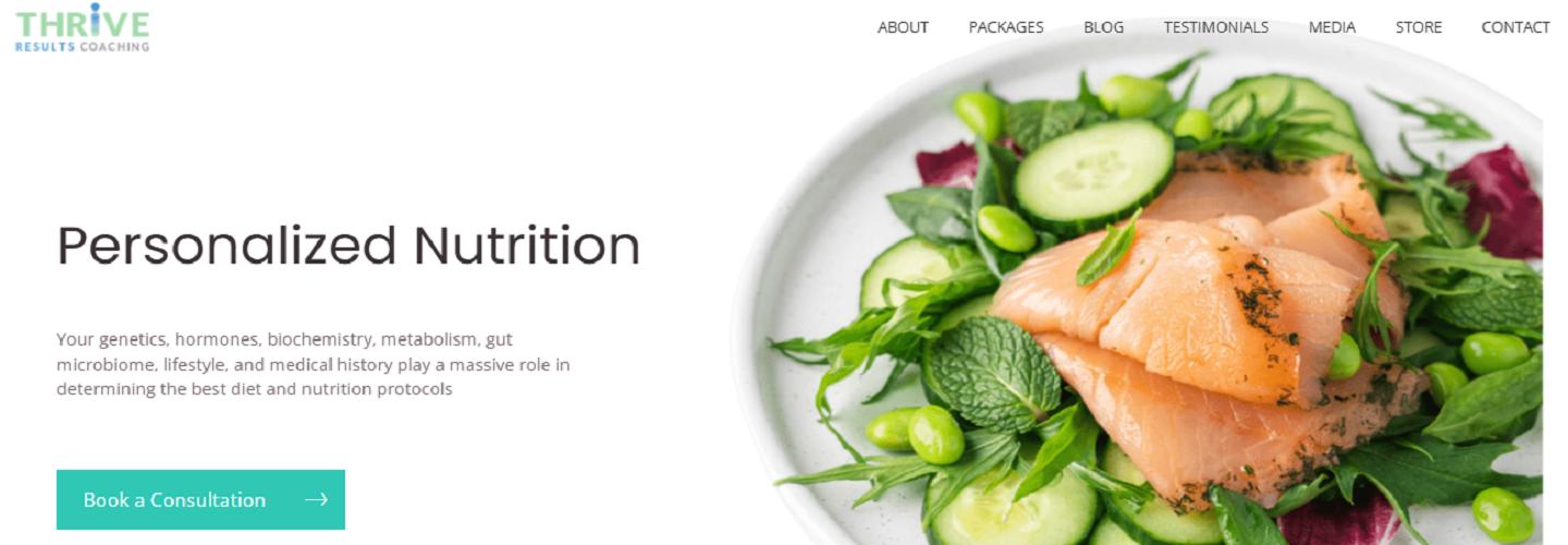 Thrive Results Coaching cover photo