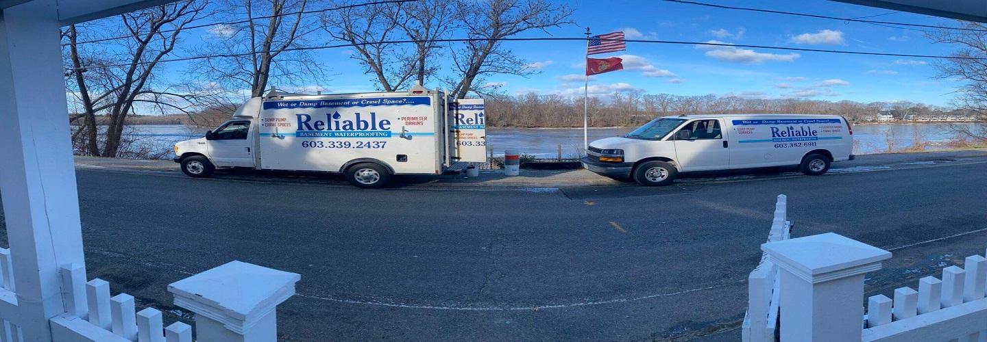 Reliable Basement Waterproofing cover photo