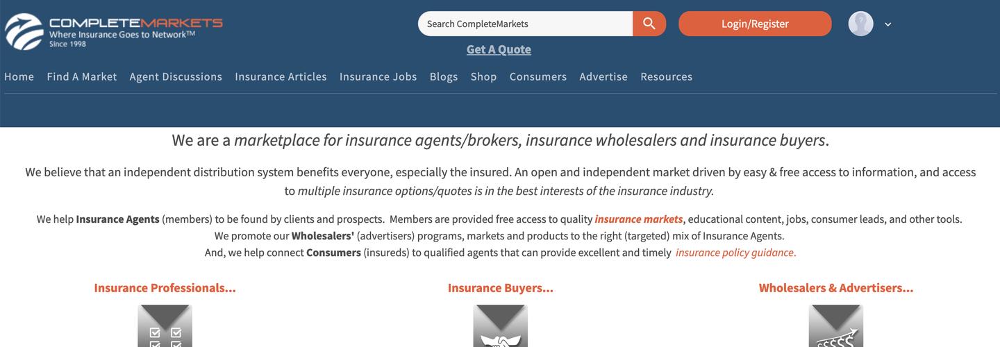 CompleteMarkets cover photo