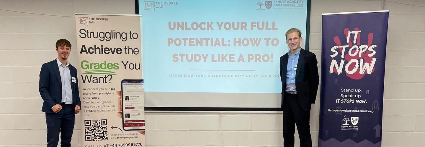 The Degree Gap cover photo