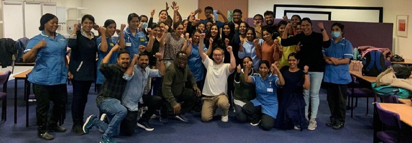 Laughtercise in Bristol