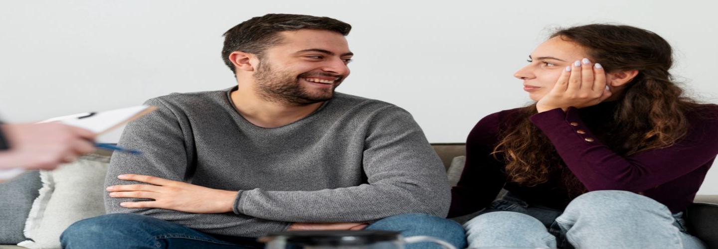 The Marriage Restoration Project: Couples Counseling with Rabbi Shlomo cover photo