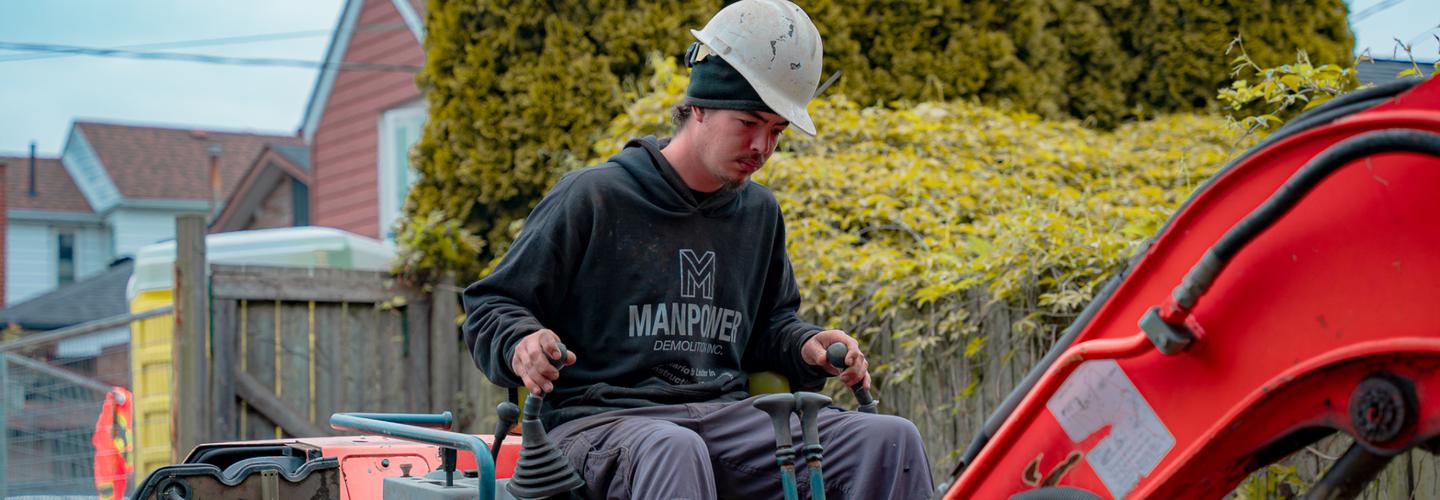 Manpower Demolition cover photo