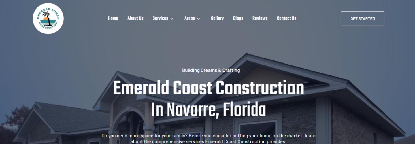 Emerald Coast Construction cover photo