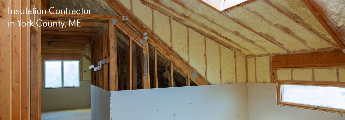 Moose Ridge Insulation of York County ME cover photo