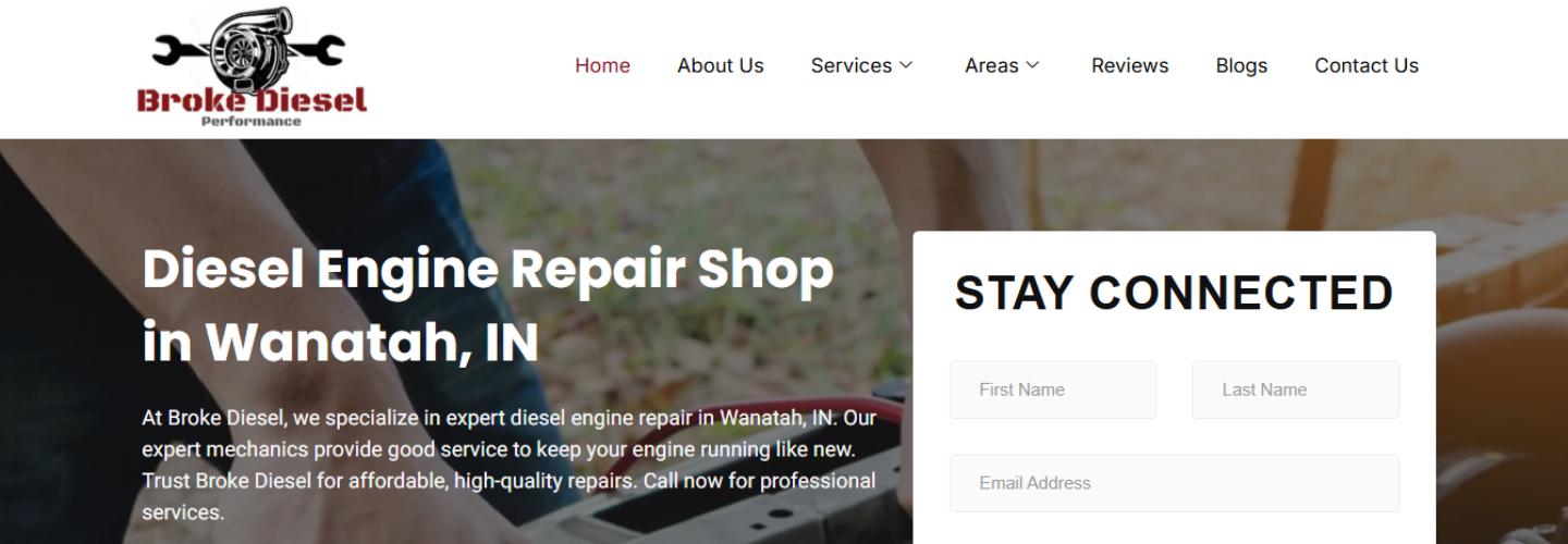 Broke Diesel cover photo