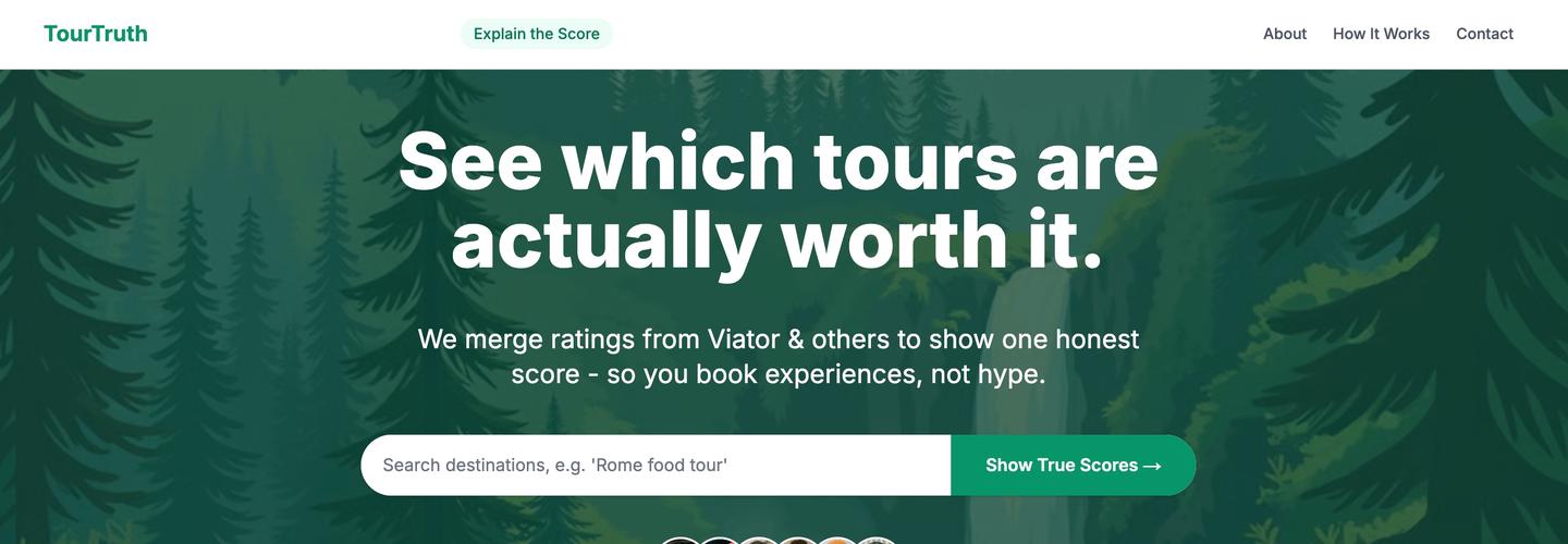 TourTruth cover photo