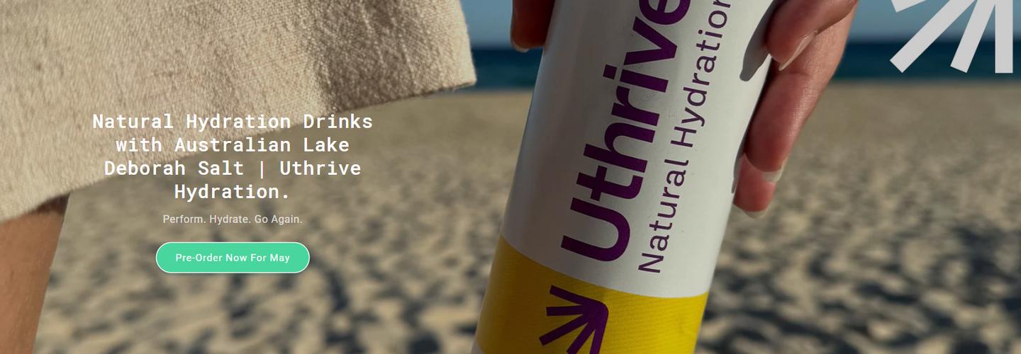 Uthrive Hydration cover photo