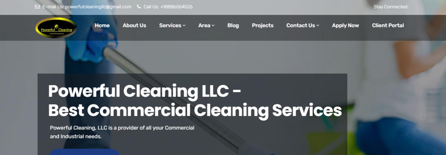 Powerful Cleaning LLC cover photo