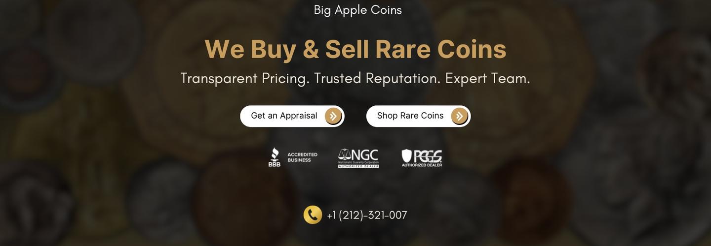 Big Apple Coins cover photo