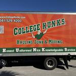 College HUNKS Hauling Junk and Moving Palm Beach County - photo 2