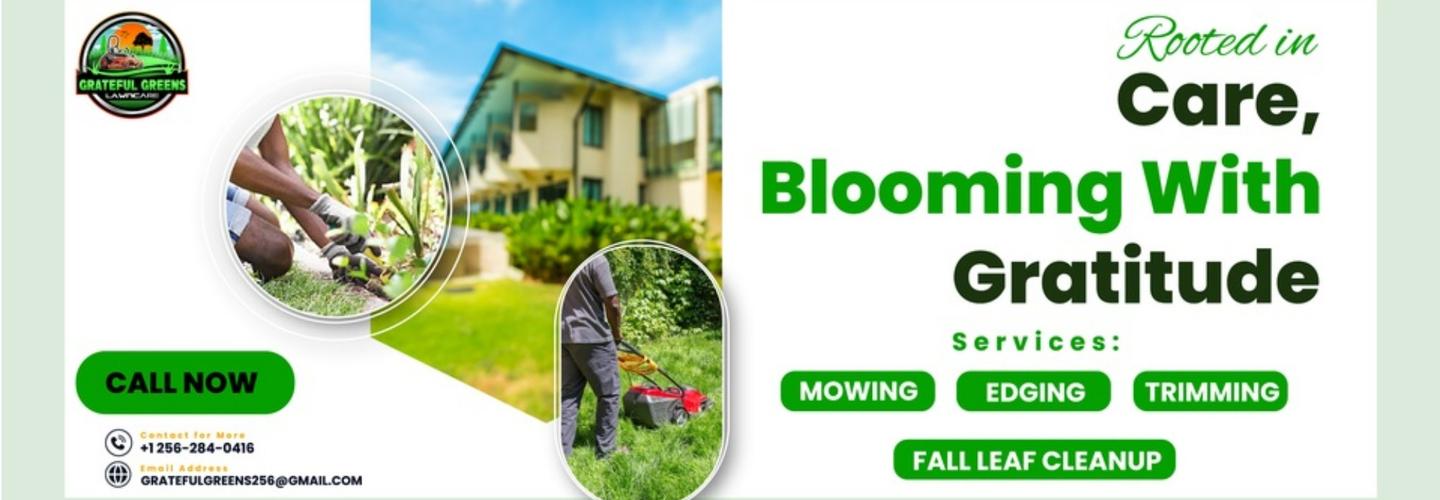 Grateful Greens Lawncare cover photo