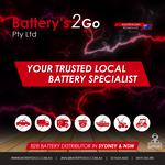 Battery's 2 Go Pty Ltd - photo 2