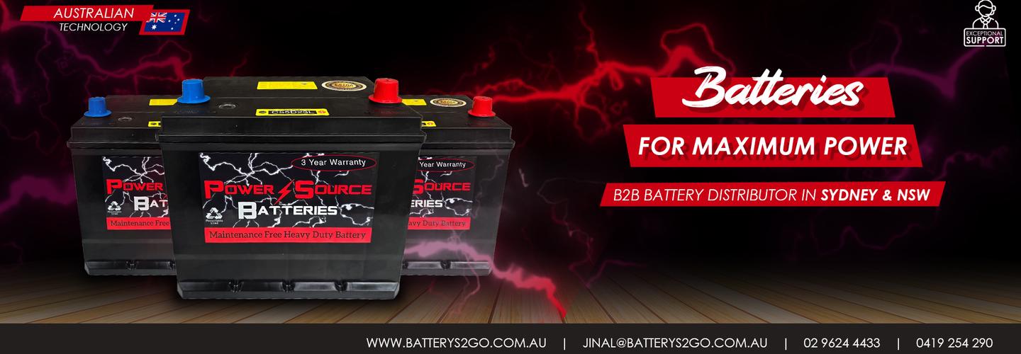 Battery's 2 Go Pty Ltd cover photo