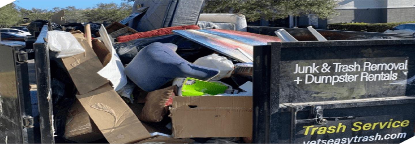 VETS Junk Removal cover photo