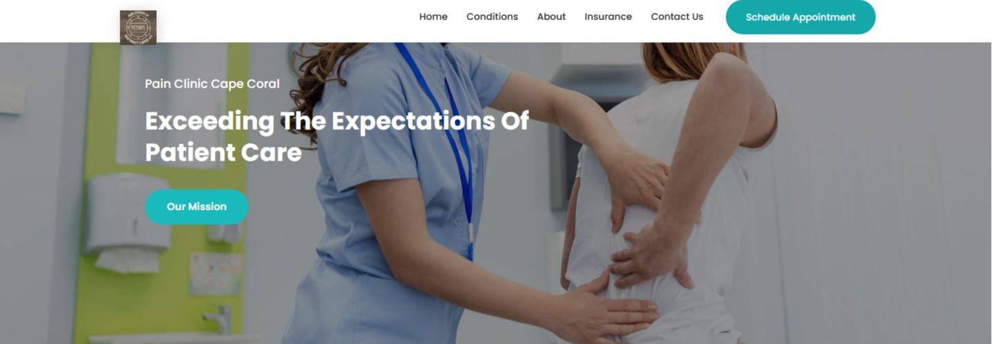 Pain Center Southwest Florida cover photo