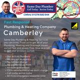 Same Day Plumber in Camberley - Plumbing in Camberley