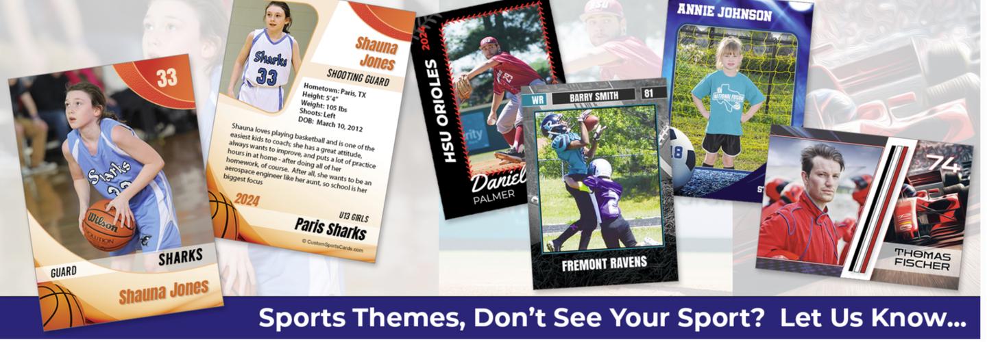 Custom Sports Cards