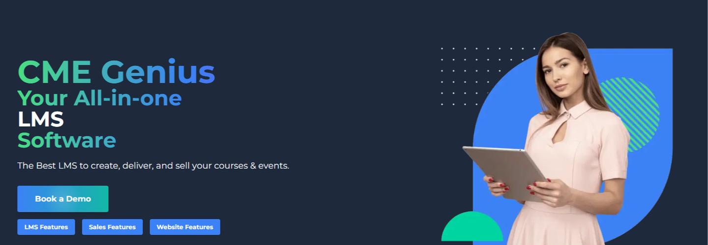 CMEGenius  cover photo