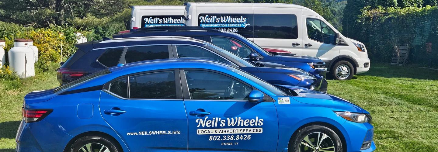 Neil's Wheels cover photo