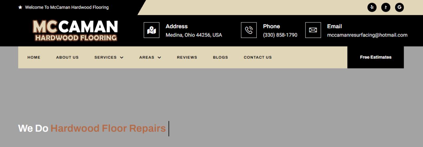 Mccaman Hardwood Flooring cover photo