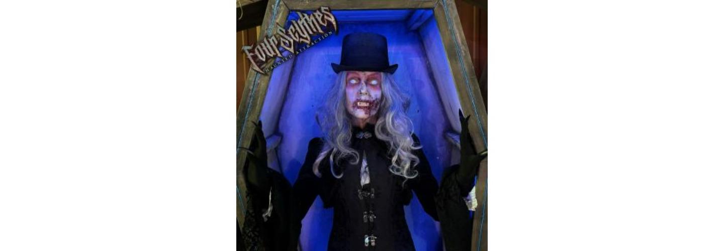 Four Scythes Haunted Attraction cover photo
