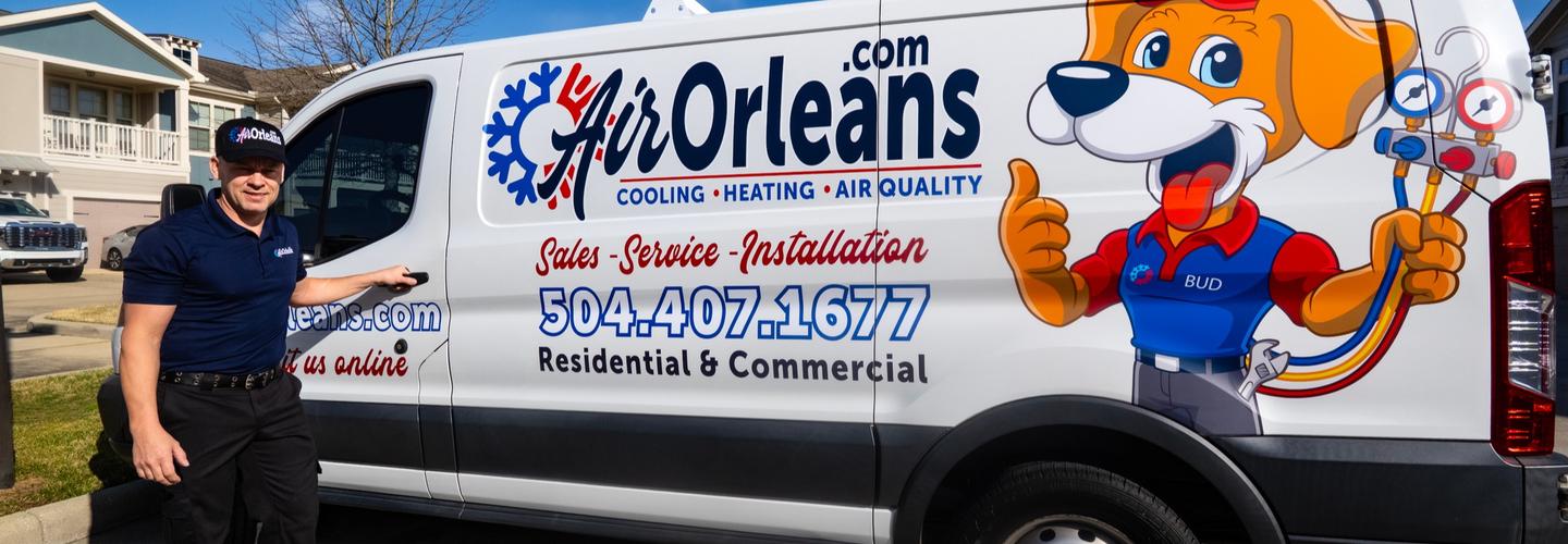 Air Orleans AC, Heating and Air Quality cover photo