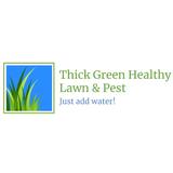 Thick Green Healthy Lawn & Pest