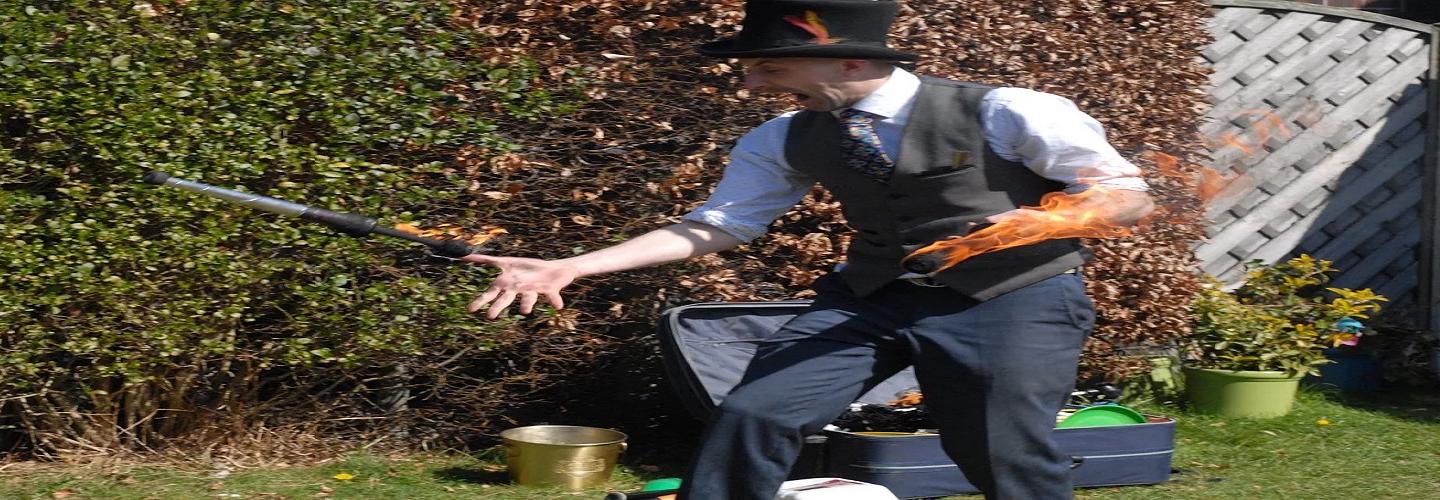 Blooming Circus cover photo