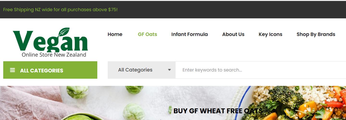 Vegan Store NZ cover photo