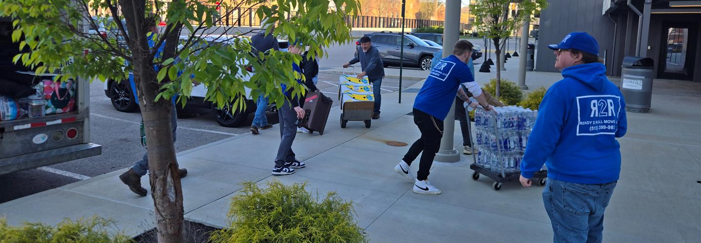 Ready 2 Roll Moving cover photo