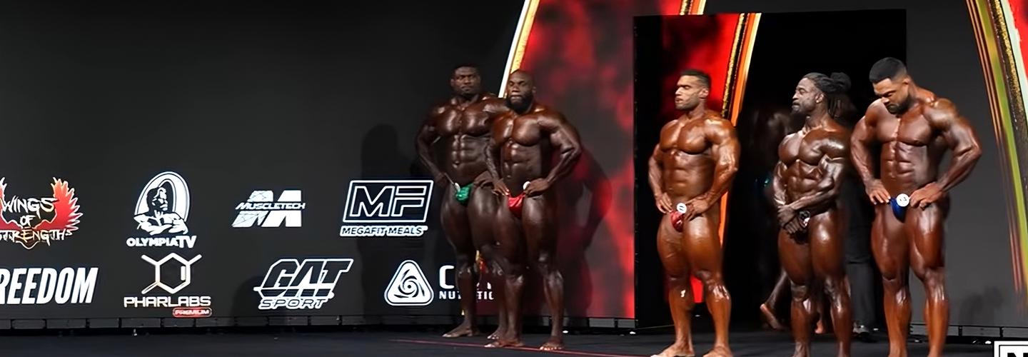 Muscular Development cover photo