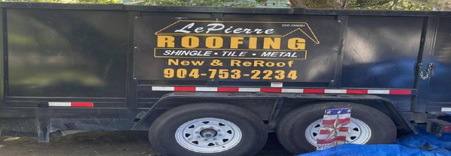 LePierre Roofing cover photo