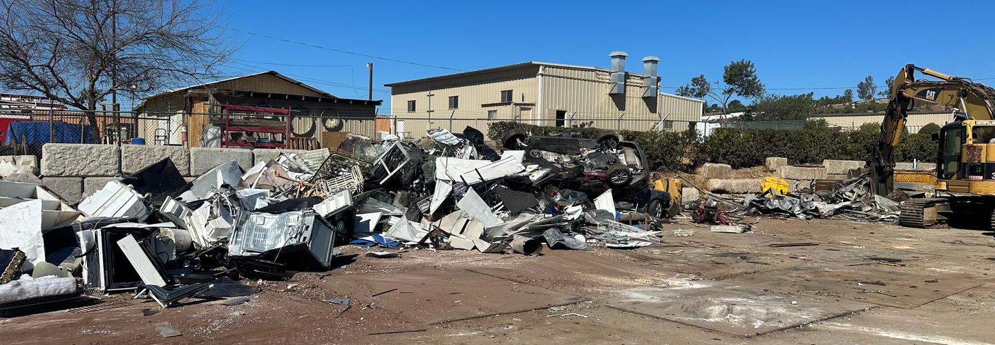 Recycling on Earth cover photo