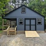 Shamrock Shed and Garage - photo 1