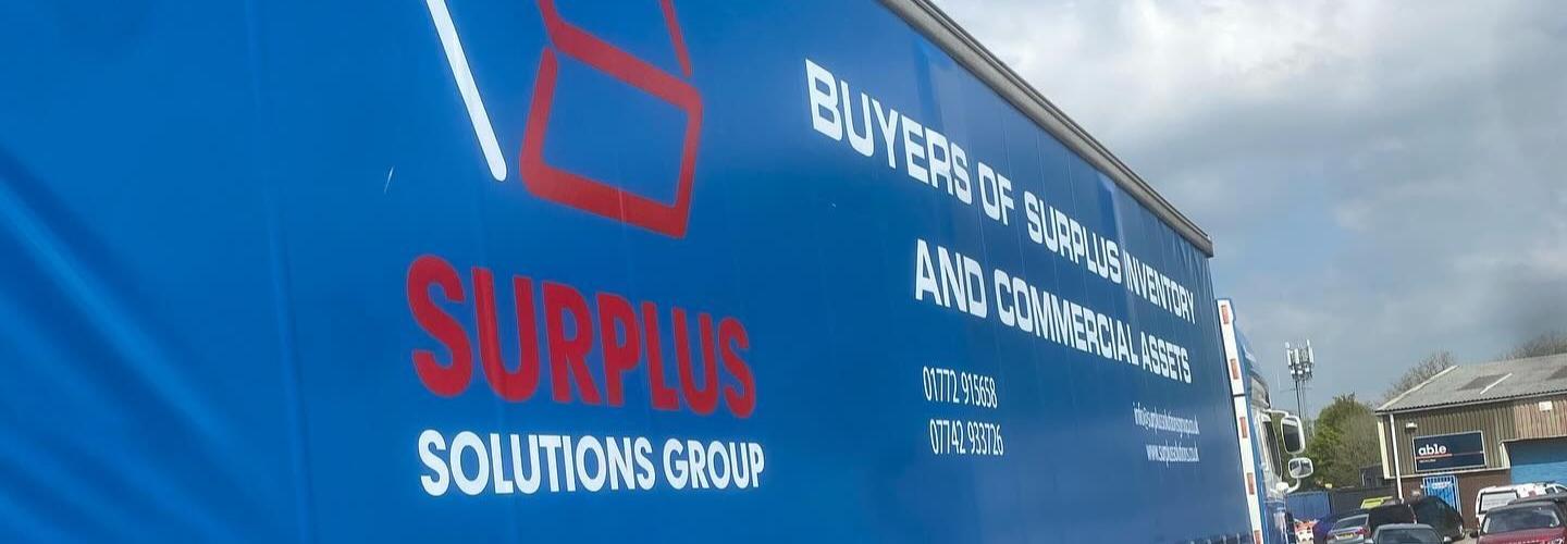 Surplus Solutions Group cover photo