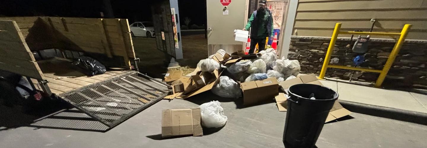 The Junk Thief cover photo