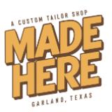 Made Here - Men's Tailors & Men's Suits in Garland
