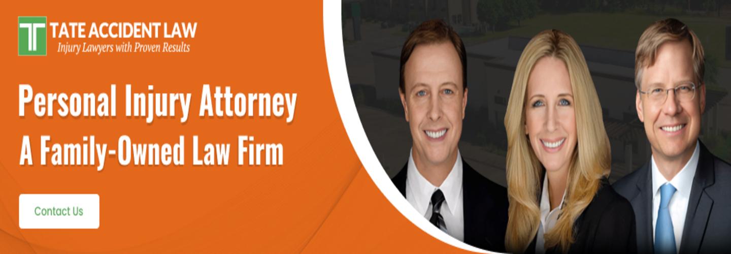 Tate Accident Law cover photo