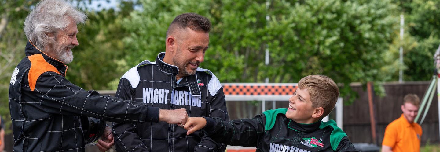 Isle Of Wight Go Karting