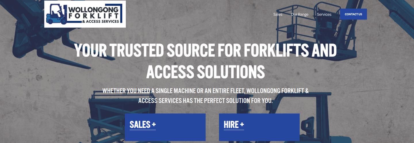 Wollongong Forklift cover photo