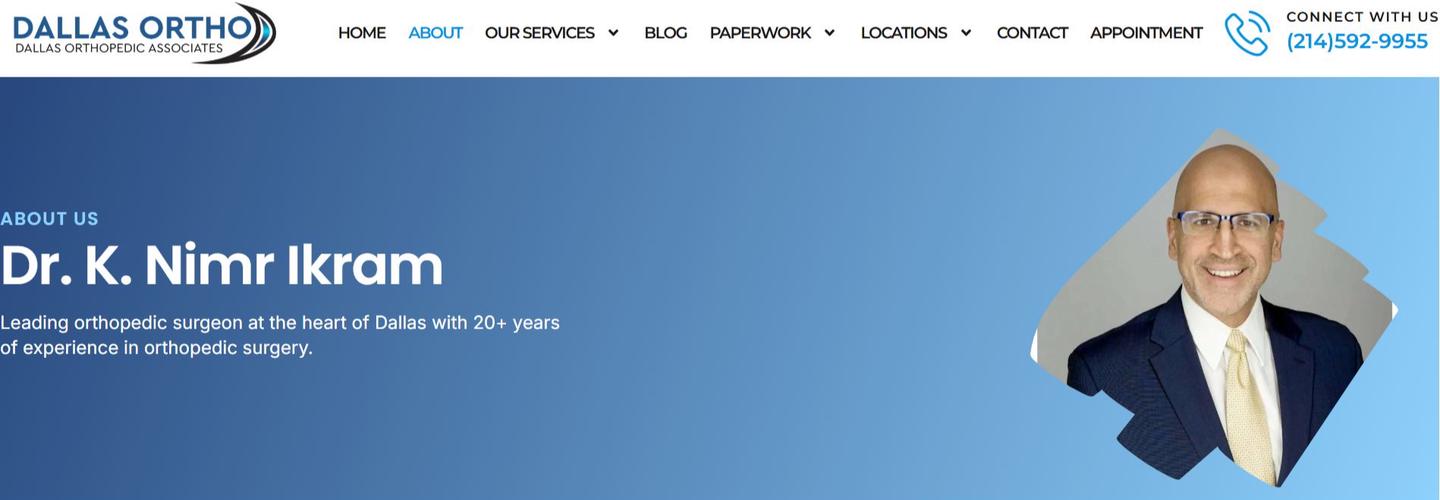 Dallas Orthopedic Associate cover photo